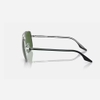 Kính Ray-Ban Chính Hãng - Sunglasses in Silver and Dark Green - RB3699 003/P1 59mm | JapanSport