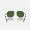 Kính Ray-Ban Chính Hãng - Sunglasses in Silver and Dark Green - RB3699 003/P1 59mm | JapanSport