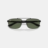 Kính Ray-Ban Chính hãng - RB3737 002/71 60mm - Nam | JapanSport