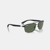 Kính Ray-Ban Chính hãng - RB3737 002/71 60mm - Nam | JapanSport
