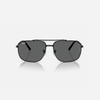 Kính Ray-Ban Chính hãng -  Sunglasses in Black and Dark Grey - RB3796 002/B1 59 mm - Nam | JapanSport
