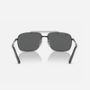 Kính Ray-Ban Chính hãng -  Sunglasses in Black and Dark Grey - RB3796 002/B1 59 mm - Nam | JapanSport