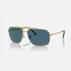 Kính Ray-Ban Chính hãng - Sunglasses in Gold and Blue - RB3796-9196S2 59mm - Nam | JapanSport