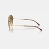 Kính Ray-Ban Chính hãng - Polished Arista Gold Clear & Brown - RB3825 001/51 58-14 - Nam | JapanSport