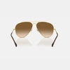 Kính Ray-Ban Chính hãng - Polished Arista Gold Clear & Brown - RB3825 001/51 58-14 - Nam | JapanSport
