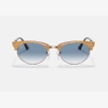 Kính Ray-Ban Chính hãng - Clubmaster Oval RB3946 13063F 52 | JapanSport