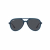 Kính Ray-Ban Chính hãng - RB4376F 669487 - Màu Xanh đen | JapanSport 57mm