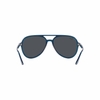 Kính Ray-Ban Chính hãng - RB4376F 669487 - Màu Xanh đen | JapanSport 57mm
