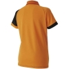 Áo POLO NỮ MIZUNO Chính Hãng - StandardFit Dyna Motion Fit Quick Dry Polo - Orange/Black - 62JA921595