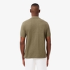 Áo Polo Lacoste Nam Chính hãng - Classic Fit L.12.12 Marl Polo Shirt - Màu Olive | JapanSport L1264-51-B8I