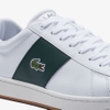 Giày Lacoste Chính hãng - Carnaby Leather Colour-Pop Trainers - Nam - Trắng | JapanSport 44SMA0078-1R5