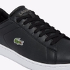 Giày Lacoste Chính hãng - Lacoste Carnaby Pro Leather Trainers - Nam - Đen | JapanSport  7-44SFA0005-312