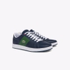 Giày Lacoste Chính hãng - Lacoste Men's Carnaby - Nam - Navy/Green | JapanSport 43SMA00532S3