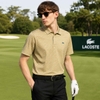 Áo Polo Lacoste Nam Chính hãng - Polo Golf Nam Dáng Suông Chống Tia UV - Màu Vàng | JapanSport DH5175-51-DV0