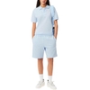 Quần Short Lacoste Chính hãng - Printed cotton fleece - Màu xanh | JapanSport GH0990-51-T01