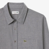 Áo Sơ Mi Lacoste Chính Hãng - Regular Fit Cotton Shirt - Màu Navy | JapanSport CH5152-51-HHW