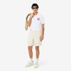 Áo Polo Lacoste Chính hãng - Regular Fit Miami Open Graphic - Màu Trắng | JapanSport DH8632-51-001
