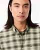 Áo Sơ Mi Lacoste Chính Hãng - Regular Fit Wool and Cotton Flannel Shirt - Màu Green | JapanSport CH1868-51-IC3