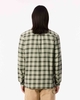 Áo Sơ Mi Lacoste Chính Hãng - Regular Fit Wool and Cotton Flannel Shirt - Màu Green | JapanSport CH1868-51-IC3