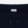 Quần Dài Lacoste Chính hãng - Tapered Leg Sweatpants - Màu Navy Blue / Bordeaux | JapanSport XH2846-51-IE3