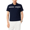 Áo Polo Lacoste Nam Chính hãng - Ultra Dry Badge Accent - Màu navy | JapanSport DH8960-51-525