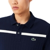 Áo Polo Lacoste Nam Chính hãng - Ultra Dry Badge Accent - Màu navy | JapanSport DH8960-51-525