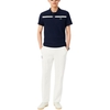 Áo Polo Lacoste Nam Chính hãng - Ultra Dry Badge Accent - Màu navy | JapanSport DH8960-51-525