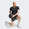 Áo Phông Adidas Nam Chính Hãng - Les Mills Graphic T-Shirt - Màu Đen | JapanSport JJ1438