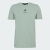 Áo Phông Adidas Nam Chính Hãng - Les Mills Graphic Short-Sleeve T-Shirt - Màu Xanh | JapanSport JW1741