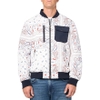 Áo Khoác Levi's Chính Hãng - Diamond Quilted Bomber Jacket - Màu trắng | JapanSport LM2MP433