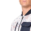 Áo Khoác Levi's Chính Hãng - Diamond Quilted Bomber Jacket - Màu trắng | JapanSport LM2MP433
