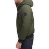 Áo Khoác Levi's Chính Hãng - Diamond Quilted Sherpa Lined Bomber - Màu Xanh | JapanSport LM1RN592-olv