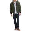 Áo Khoác Levi's Chính Hãng - Diamond Quilted Sherpa Lined Bomber - Màu Xanh | JapanSport LM1RN592-olv