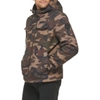 Áo Khoác Levi's Chính Hãng - Soft Shell Sherpa Hooded Jacket - Màu Camo| JapanSport LM1RP012-cfg