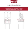 Thắt Lưng 2 mặt Levi's Chính Hãng - Casual Everyday Two-in-One Reversible Belt - Màu đen / Nâu | JapanSport 11LV120057-093