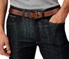 Thắt Lưng 2 mặt Levi's Chính Hãng - Casual Everyday Two-in-One Reversible Belt - Màu đen / Nâu | JapanSport 11LV120057-093