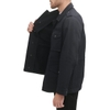 Áo Khoác Levi's Chính Hãng - Cotton Four Pocket Unlined Military Jacket - Màu Nâu Đậm | JapanSport LM1RC766-blk