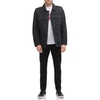 Áo Khoác Levi's Chính Hãng - Cotton Four Pocket Unlined Military Jacket - Màu Nâu Đậm | JapanSport LM1RC766-blk