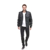Áo Khoác da Levi's Chính Hãng - Men's Faux Leather 2-Pocket Sherpa Lined Jacket - Màu Nâu | JapanSport LM3RU805-blk