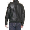 Áo Khoác da Levi's Chính Hãng - Men's Faux Leather 2-Pocket Sherpa Lined Jacket - Màu Nâu | JapanSport LM3RU805-blk