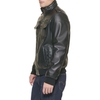 Áo Khoác da Levi's Chính Hãng - Men's Faux Leather 2-Pocket Sherpa Lined Jacket - Màu Nâu | JapanSport LM3RU805-blk