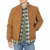 Áo Khoác Levi's Chính Hãng - Quilted Open Bottom Bomber - Màu nâu | JapanSport LM2RP282-brn