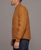 Áo Khoác Levi's Chính Hãng - Quilted Open Bottom Bomber - Màu nâu | JapanSport LM2RP282-brn