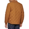 Áo Khoác Levi's Chính Hãng - Quilted Open Bottom Bomber - Màu nâu | JapanSport LM2RP282-brn