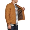Áo Khoác Levi's Chính Hãng - Quilted Open Bottom Bomber - Màu nâu | JapanSport LM2RP282-brn