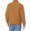 Áo Khoác Levi's Chính Hãng - Quilted Open Bottom Bomber - Màu nâu | JapanSport LM2RP282-brn