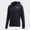 Bộ Adidas Chính Hãng - LINEAR FRENCH TERRY HOODIE TRACKSUIT - Navy | JapanSport DV2450