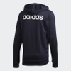 Bộ Adidas Chính Hãng - LINEAR FRENCH TERRY HOODIE TRACKSUIT - Navy | JapanSport DV2450