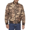 Áo Khoác Levi's Chính Hãng - MA-1 Flight Lightweight Zip-Up Bomber Jacket - Màu cam | JapanSport LM2RN192-bwc