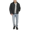 Áo Khoác Levi's Nam Chính Hãng - Quilted Mixed Media Shirttail Work Wear Puffer Jacket - Màu Đen | JapanSport LM2RP184-blk